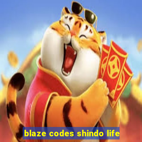 blaze codes shindo life